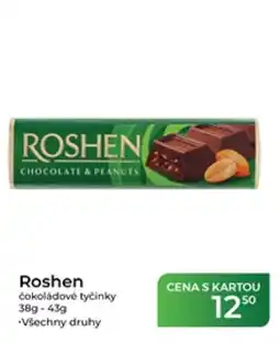 Tamda Foods Roshen čokoládové tyčinky nabídka