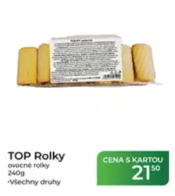 Tamda Foods TOP Rolky nabídka