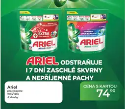 Tamda Foods Ariel prací kapsle nabídka