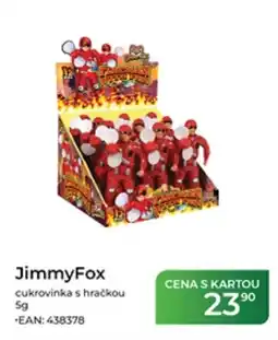 Tamda Foods JimmyFox cukrovinka s hračkou nabídka