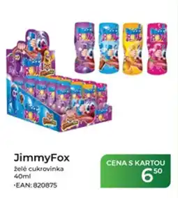 Tamda Foods JimmyFox želé cukrovinka nabídka