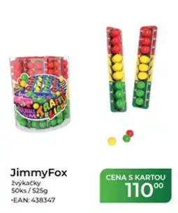 Tamda Foods JimmyFox žvýkačky nabídka