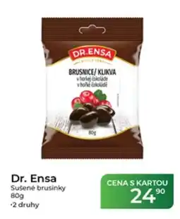 Tamda Foods Dr. Ensa sušené brusinky nabídka