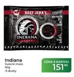 Tamda Foods Indiana sušené maso nabídka