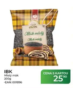 Tamda Foods IBK mletý mák nabídka