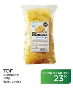 Tamda Foods TDF brambůrky nabídka