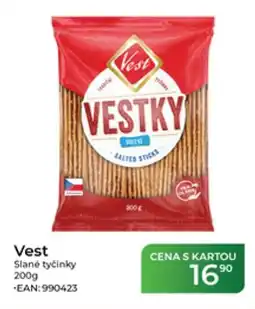 Tamda Foods Vest slané tyčinky nabídka