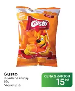 Tamda Foods Gusto Kukuřičné křupky nabídka