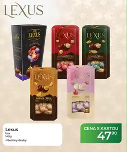 Tamda Foods Lexus nabídka