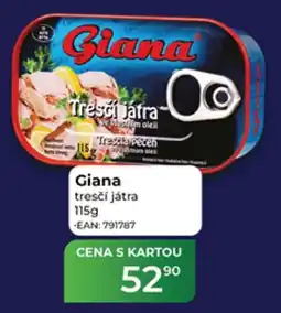 Tamda Foods Giana tresčí játra nabídka