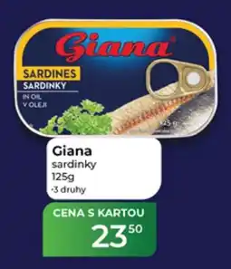 Tamda Foods Giana sardinky nabídka