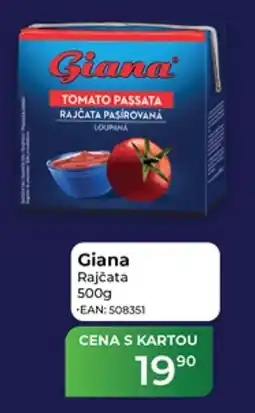 Tamda Foods Giana rajčata nabídka
