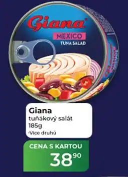 Tamda Foods Giana tuňákový salát nabídka