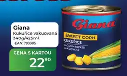 Tamda Foods Giana kukuřice vakuovaná nabídka