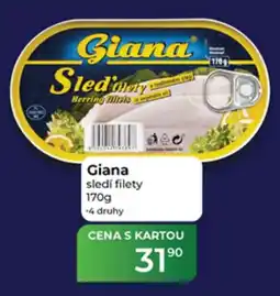Tamda Foods Giana sledí filety nabídka