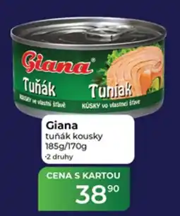 Tamda Foods Giana tuňák kousky nabídka