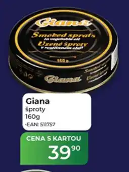 Tamda Foods Giana šproty nabídka
