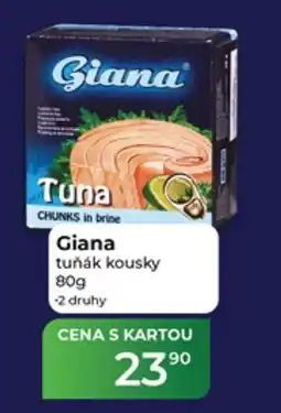 Tamda Foods Giana tuňák kousky nabídka