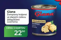 Tamda Foods Giana žampiony krájené nabídka