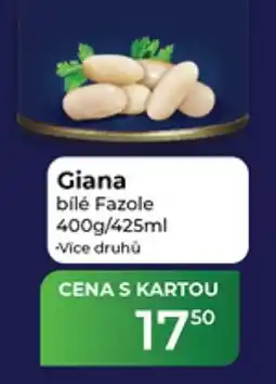 Tamda Foods Giana bílé Fazole nabídka