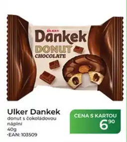 Tamda Foods Ulker Dankek donut s čokoládovou náplní nabídka