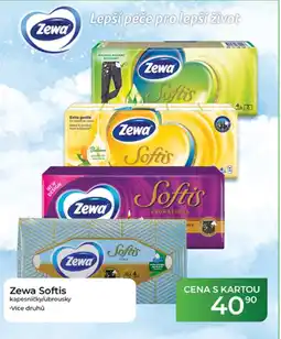 Tamda Foods Zewa Softis kapesničky/ubrousky nabídka