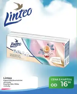 Tamda Foods Linteo kapesníčky/kosmetické ubrousky nabídka