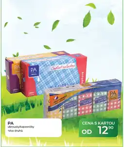 Tamda Foods PA ubrousky/kapesničky nabídka