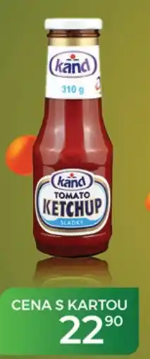 Tamda Foods Kand tomato ketchup sladký nabídka