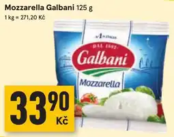 Žabka Galbani Mozzarella nabídka
