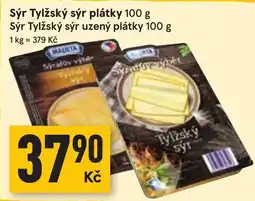 Žabka Madeia sýr tylžský plátky nabídka