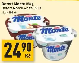 Žabka Monte dezert monte white nabídka