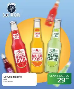 Tamda Foods Le Coq nealko nabídka