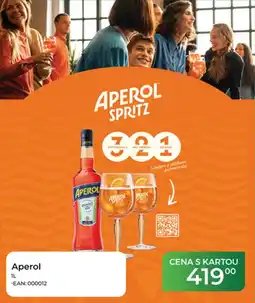 Tamda Foods Aperol Spritz nabídka