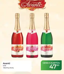 Tamda Foods Avanti nabídka