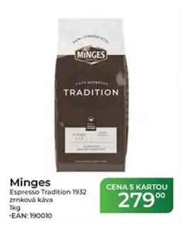 Tamda Foods Minges Espresso Tradition 1932 nabídka