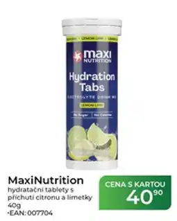 Tamda Foods MaxiNutrition hydratační tablety s příchutí citronu a limetky nabídka