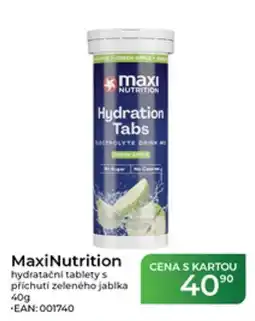 Tamda Foods MaxiNutrition hydratační tablety s příchutí zeleného jablka nabídka