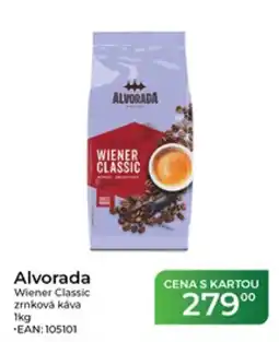 Tamda Foods Alvorada Wiener Classic zrnková káva nabídka
