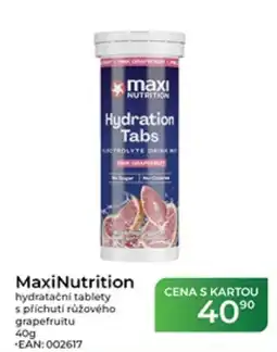 Tamda Foods MaxiNutrition hydratační tablety s příchutí růžového grapefruitu nabídka