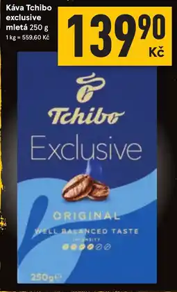 Žabka Tchibo exclusive nabídka