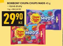 Žabka Chupa Chups Mads nabídka