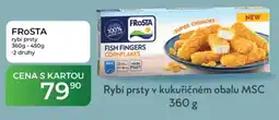 Tamda Foods Frosta rybí prsty nabídka