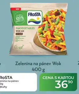 Tamda Foods Frosta zelenina na pánev wok nabídka