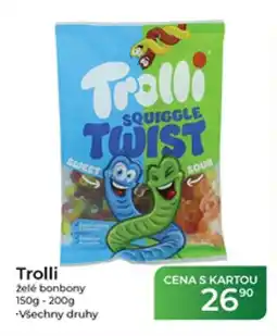 Tamda Foods Trolli squiggle twist nabídka