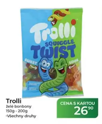 Tamda Foods Trolli squiggle twist nabídka