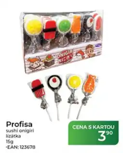 Tamda Foods Profisa sushi onigiri lizátka nabídka