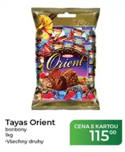 Tamda Foods Tayas Orient bonbony nabídka