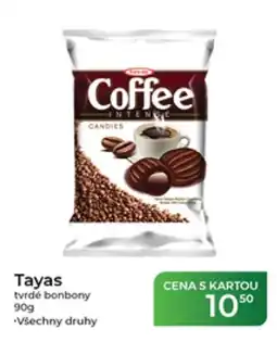 Tamda Foods Tayas tvrdé bonbony nabídka