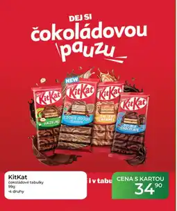 Tamda Foods KitKat čokoládové tabulky nabídka